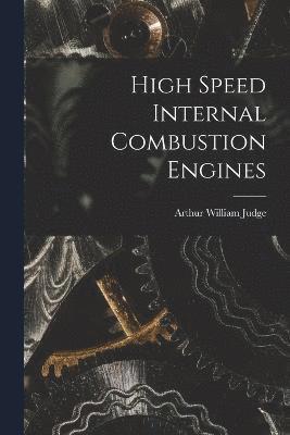 High Speed Internal Combustion Engines 1