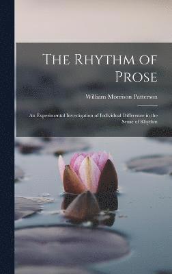 The Rhythm of Prose 1