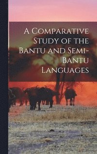 bokomslag A Comparative Study of the Bantu and Semi-Bantu Languages