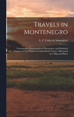 bokomslag Travels in Montenegro