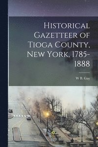 bokomslag Historical Gazetteer of Tioga County, New York, 1785-1888