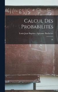 bokomslag Calcul des probabilits