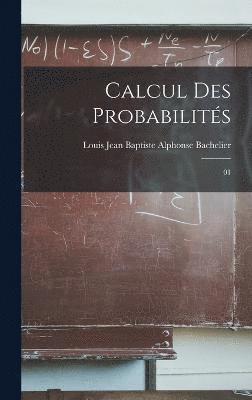 Calcul des probabilits 1