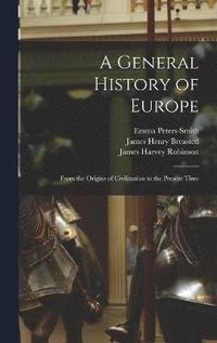 bokomslag A General History of Europe