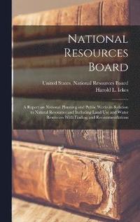 bokomslag National Resources Board