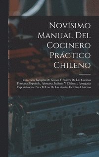bokomslag Novsimo manual del cocinero prctico chileno