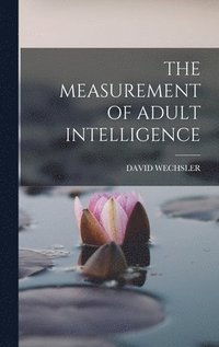 bokomslag Measurement of Adult Intelligence