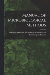 bokomslag Manual of Microbiological Methods