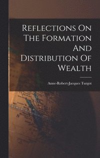 bokomslag Reflections On The Formation And Distribution Of Wealth