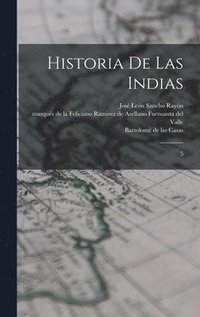 bokomslag Historia de las Indias
