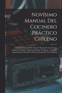 bokomslag Novsimo manual del cocinero prctico chileno
