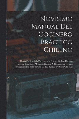 bokomslag Novsimo manual del cocinero prctico chileno