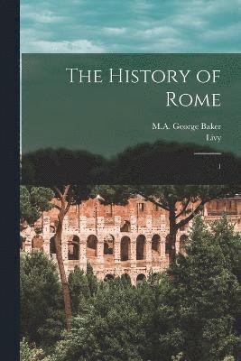 bokomslag The History of Rome