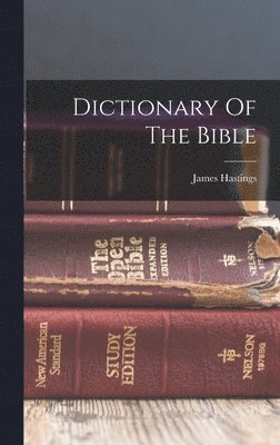 bokomslag Dictionary Of The Bible