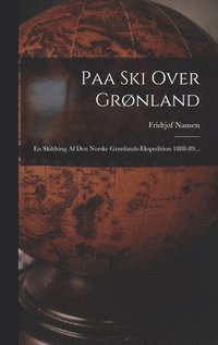 bokomslag Paa Ski Over Grnland