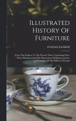 bokomslag Illustrated History Of Furniture