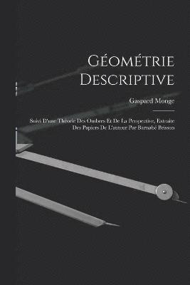 Gaspard Monge - Géométrie Descriptive, Häftad