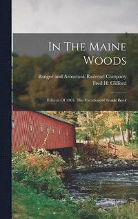 bokomslag In The Maine Woods