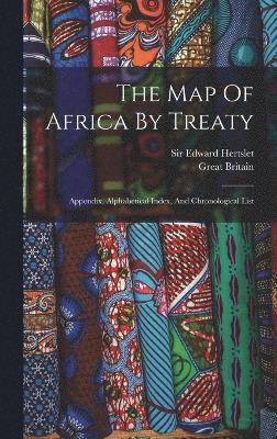 The Map Of Africa By Treaty 1