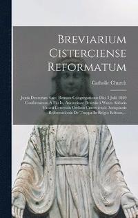 bokomslag Breviarium Cisterciense Reformatum