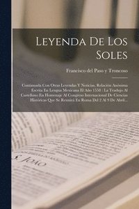 bokomslag Leyenda De Los Soles