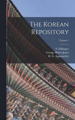 bokomslag Korean Repository; Volume 5