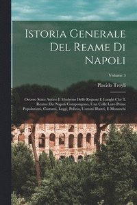 bokomslag Istoria Generale Del Reame Di Napoli