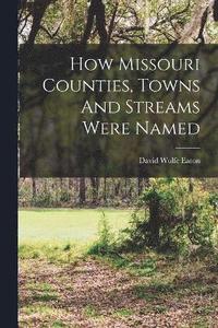 bokomslag How Missouri Counties, Towns And Streams Were Named