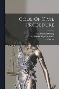 bokomslag Code Of Civil Procedure