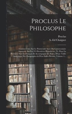 bokomslag Proclus Le Philosophe