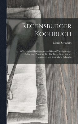 Regensburger Kochbuch 1