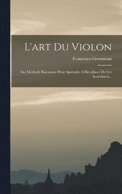 L'art Du Violon 1