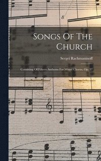 bokomslag Songs Of The Church