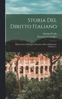 bokomslag Storia Del Diritto Italiano