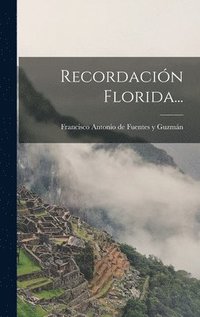 bokomslag Recordación Florida...