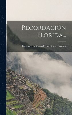 bokomslag Recordación Florida...