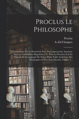 Proclus Le Philosophe 1