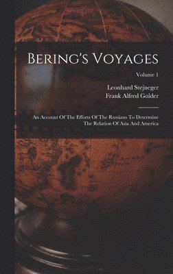 bokomslag Bering's Voyages