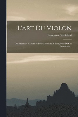 L'art Du Violon 1