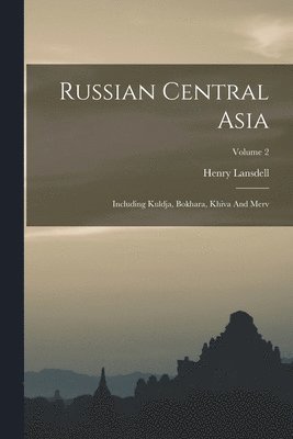 bokomslag Russian Central Asia