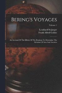 bokomslag Bering's Voyages