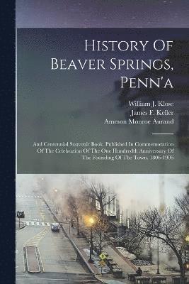 bokomslag History Of Beaver Springs, Penn'a