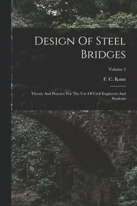 bokomslag Design Of Steel Bridges