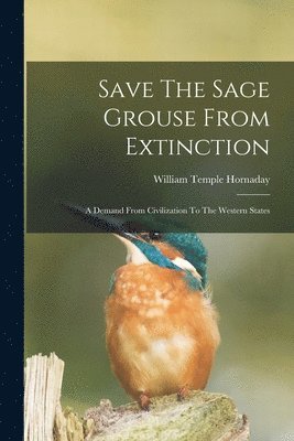 William Temple Hornaday - Save The Sage Grouse From Extinction, Häftad