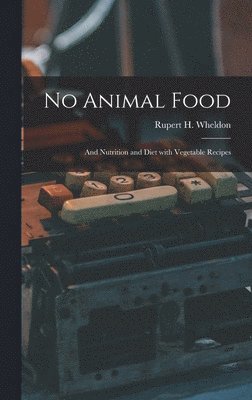 bokomslag No Animal Food