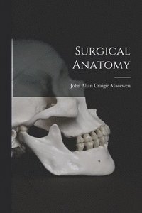 bokomslag Surgical Anatomy