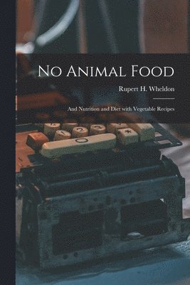No Animal Food