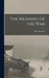bokomslag Meaning of the War