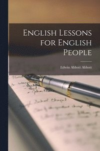 bokomslag English Lessons for English People