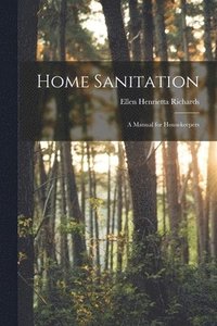bokomslag Home Sanitation